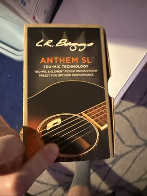 LR Baggs Anthem Soundhole Microphone/Undersaddle Acoustic Guitar Pickup
