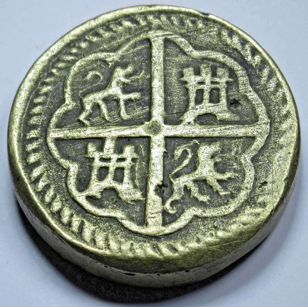 Brass Spanish Coins for sale | eBay