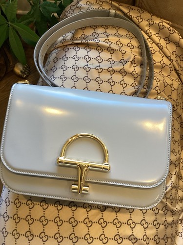 Gucci Siena Small Leather Shoulder Bag Women's Black