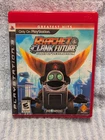 Ratchet & Clank Future: Tools of Destruction ps3 Sony Playstation 3  Tested