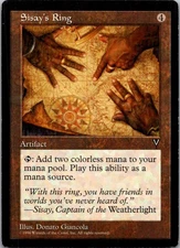 Sisay's Ring C Visions  MP