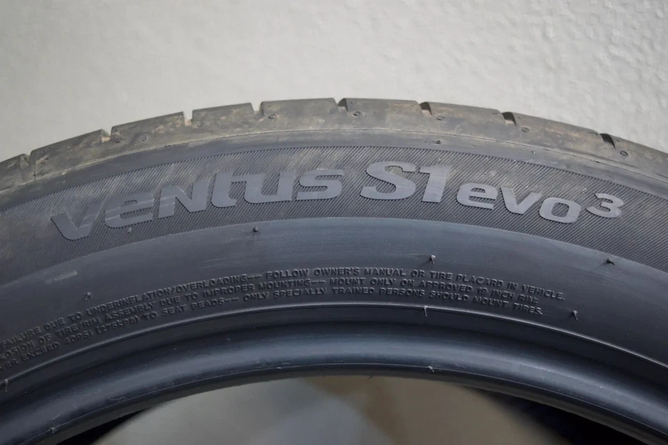 2x Hankook Ventus S1 Evo 3 MO* 275 40 R19 105Y XL Sommerreifen Reifen DOT22:: - Bild 3 von 4