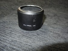 Minolta Metal Lens Hood for MC 100mm f2.5