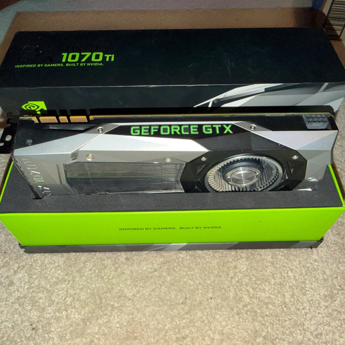 NVIDIA NVIDIA GeForce GTX 1070 Ti NVIDIA Computer Graphics Cards