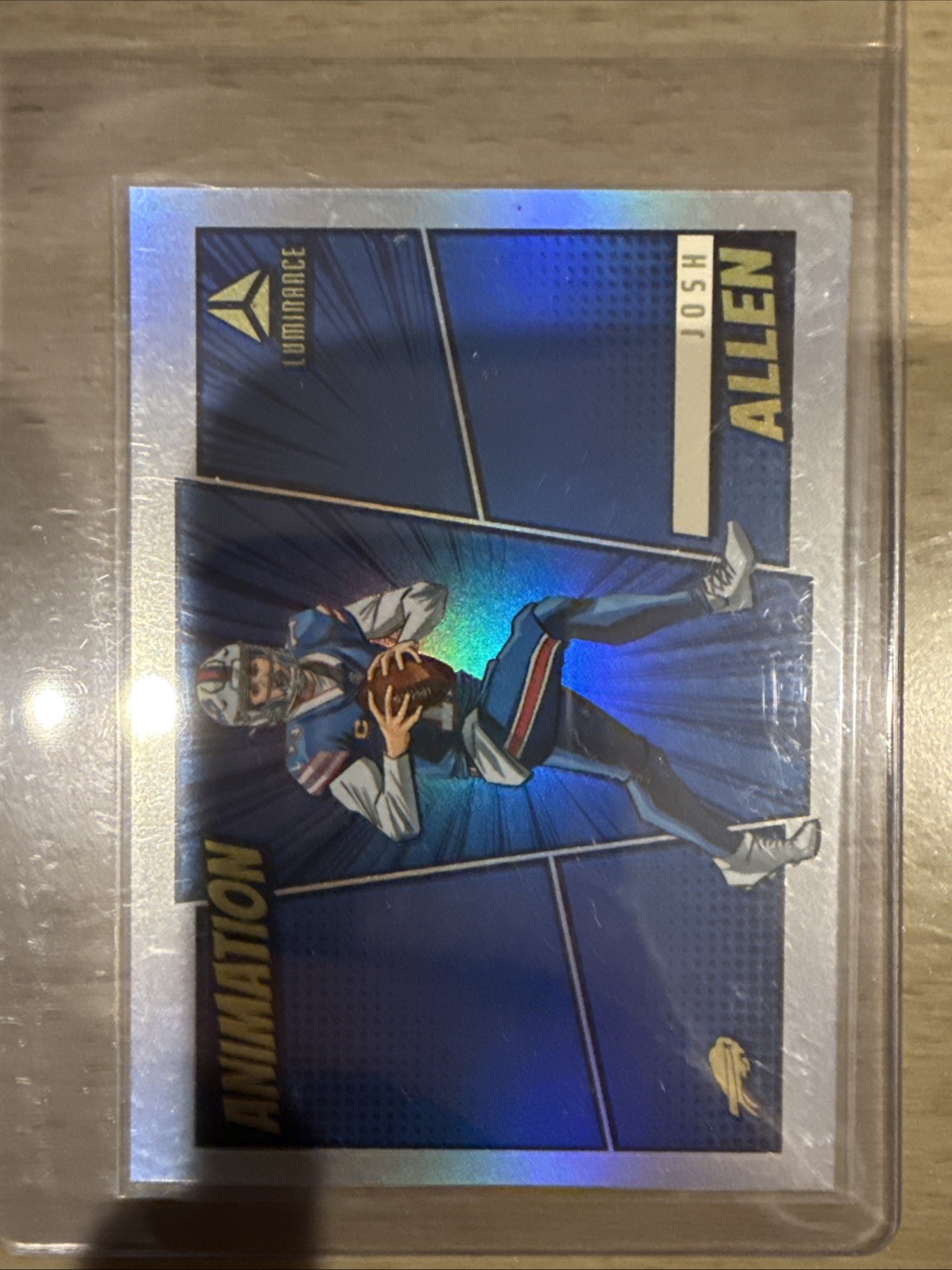 2024 Panini Luminance - Animation Josh Allen #ANI-JAN