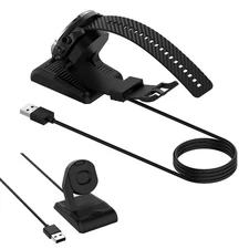 USB Charging Cradle Dock Cable Cord Charger for Suunto 7 Smart Watch Accessory