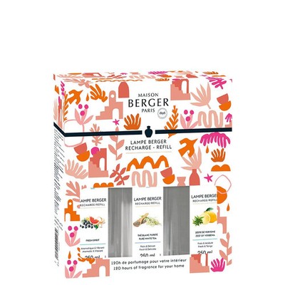 Lampe Berger Refill Triopack - Estival 3x 250ml
