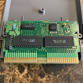 Doppio Drago II La Vendetta NES 1990 + custodia