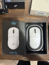 Logitech PRO X SUPERLIGHT Wireless Optical Gaming Mouse White