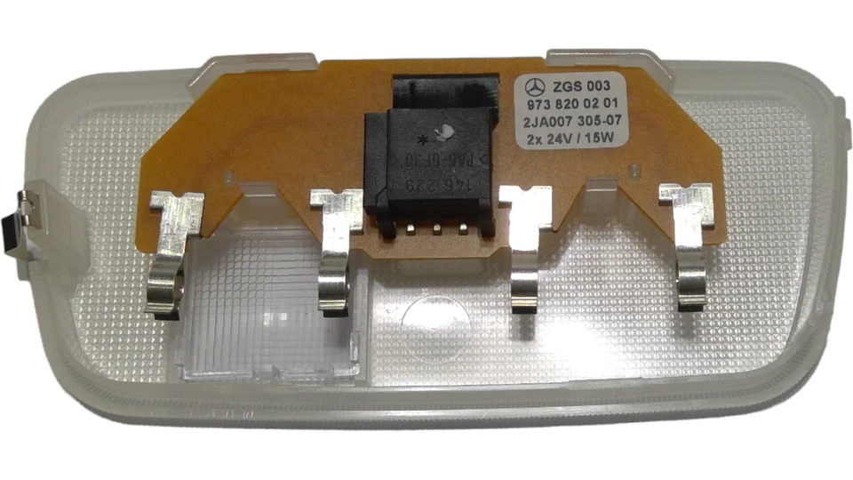 FITS 2003-2006 DODGE SPRINTER 2500 SPRINTER 3500 DOME LAMP 5133561AB - NEW OEM - Image 2 of 2