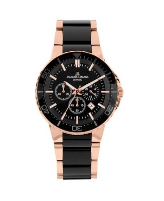 JACQUES LEMANS Casual Watch Classic Dress Waterproof