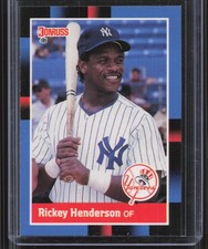 1988 Donruss #277 Rickey Henderson