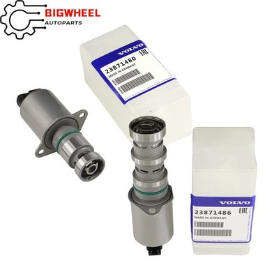 OEM Oil Thermostat & Piston Cooling Control Valve for Volvo D13 MACK 23871486