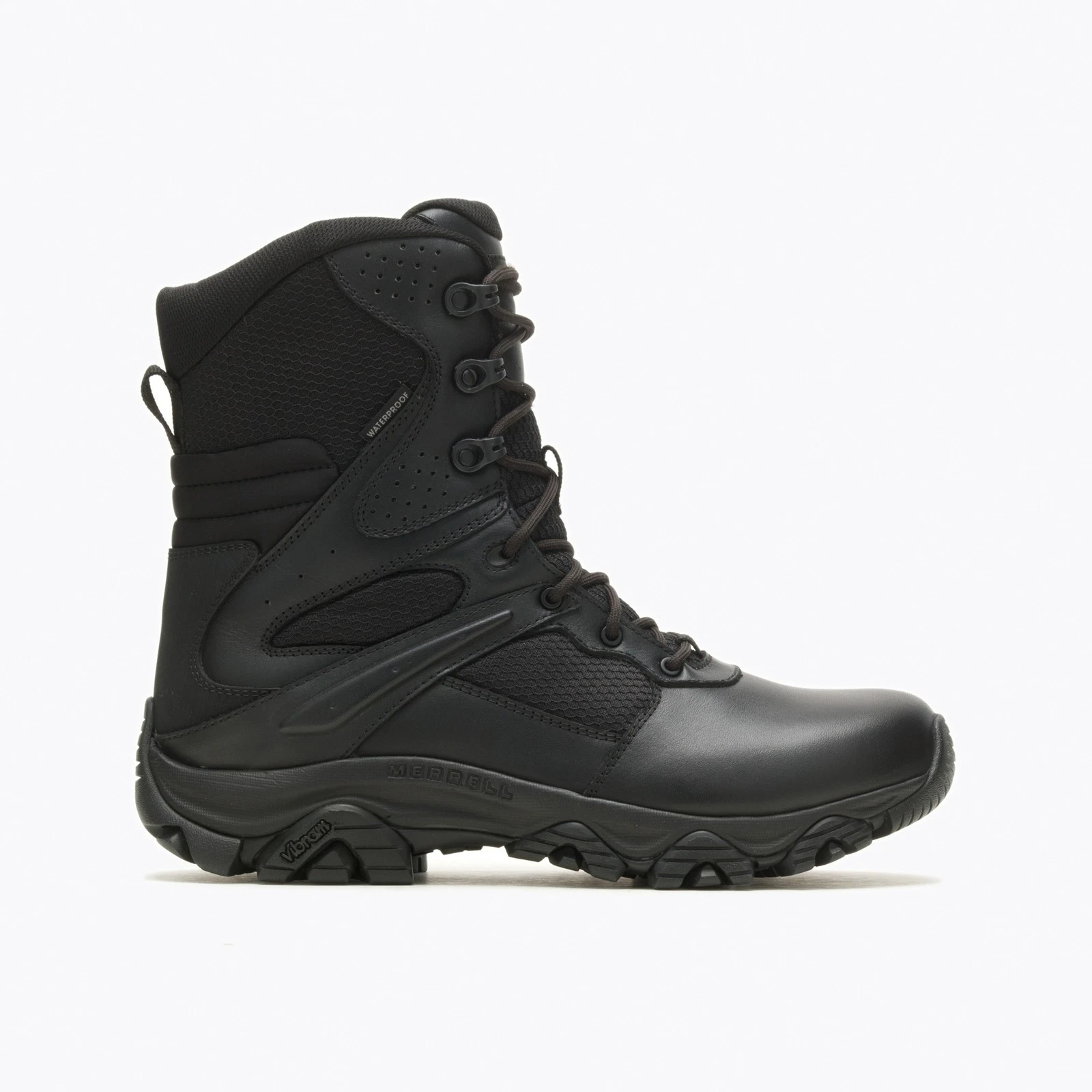 Merrell Men Moab 3 8" Tactical Response Zip Waterproof Boot Wide Width Shoes
Opens in a new window o