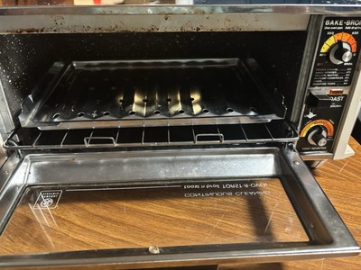 Tray Ge Mini Oven Vintage GE General Electric Toaster Oven Toast-n