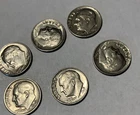 1981 P Roosevelt Dime Circulated