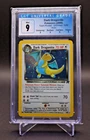 2000 Pokemon – Dark Dragonite – Holo Rare – Team Rocket #5 – CGC 9 MINT CGC BLUE