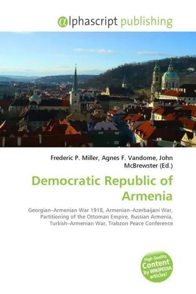 Frederic P. Miller (U. A.) | Democratic Republic Of Armenia | Taschenbuch (2026)-image