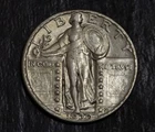 1930 Standing Liberty Quarter AU   Lot 3809