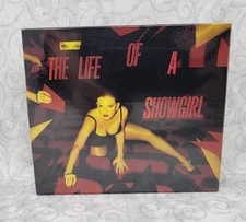 TAYLOR SWIFT THE LIFE OF A SHOWGIRL: IT'S FRIGHTENING LTD EDITION DELUXE NEW CD 