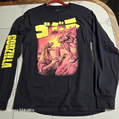 Crunchyroll CR LOVES 2021 Godzilla Long SleeveGodzilla Crunchyroll Cataclysm M
