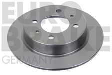 2x Bremsscheiben hinten für Nissan Almera I Hatchback N15 100 NX B13