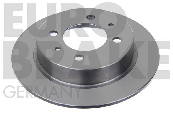 2X Bremsscheiben Hinten FüR Nissan Almera I Hatchback N15 100 Nx B13-image