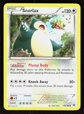 Pokemon Snorlax 118/162 Uncommon BREAKthrough (MP) on eBay