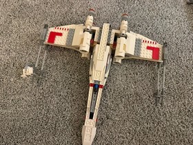 LEGO Star Wars: X-Wing Starfighter (9493) Build Only No Minifigures Retired Set