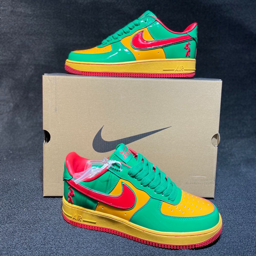 NK Air Force 1 Low Lil Yachty Concrete Boys Lucky Green IH43