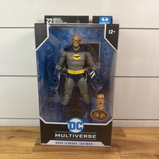 McFarlane DC Multiverse HUGO STRANGE AS BATMAN Batman Transference Ships Fast