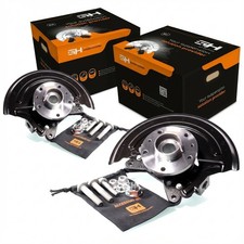 2x Radlagergehäuse Komplett Vorne für Mercedes Benz Citan (W415) / 83mm 2x Radlagergehäuse Komplett Vorne für Mercedes Benz Citan (W415) / 83mm