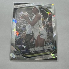 2025 Panini Prizm WNBA - Diamond Miller #27 Cracked Ice Prizm Dallas Wings