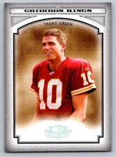 2006 Donruss Threads Pro Gridiron Kings Silver Holofoil  Trent Green 032/250