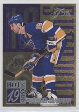 1994-95 Flair Hot Numbers Brendan Shanahan #9 HOF q2l