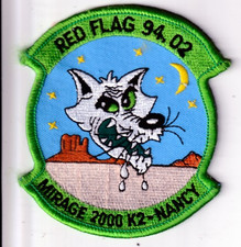 France Air Force Dassault Mirage 2000N K2 Nancy  Red Flag 94.02 Nellis AFB USAF