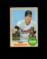 1968 Topps 231 Dave Baldwin RC VG #D1,551259