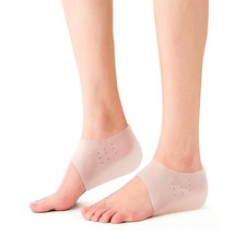 Heel Protectors Height Increase Insole Silicone Invisible Heel Lift Shoe Inso...