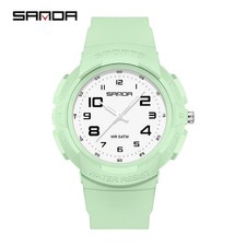 Fashionable and versatile student minimalist quartz waterproof luminous watch