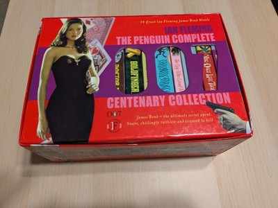 Ian Fleming James Bond Complete Collection Penguin 007 Centenary Set