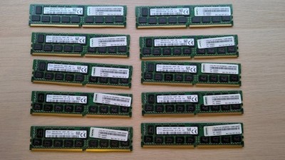 SK Hynix 16GB 2Rx4 PC4-2400T HMA42GR7AFR4N - UH T2 AB 1703 ECC RAM