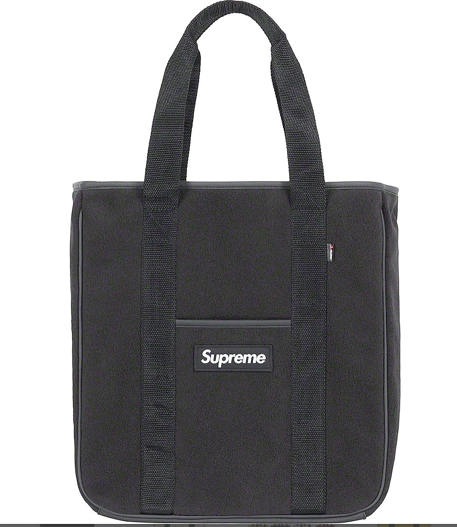 SUPREME シュプリーム　18AW ポーラテック フリース トートバッグ シュプリーム ポーラテックフリーストートバッグ 【公式通販】