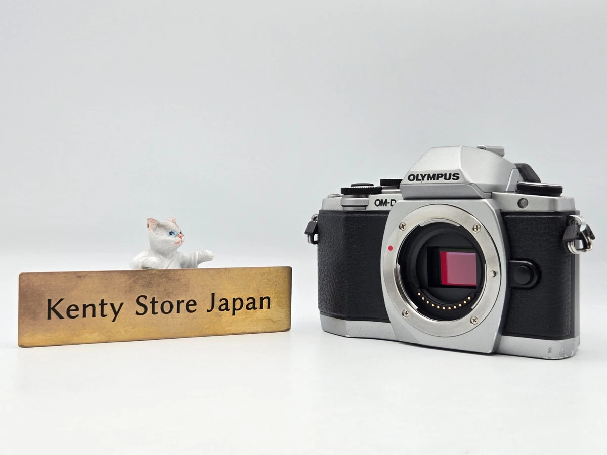 Olympus OM-D E-M10 Mirrorless Interchangeable Lens Cameras for