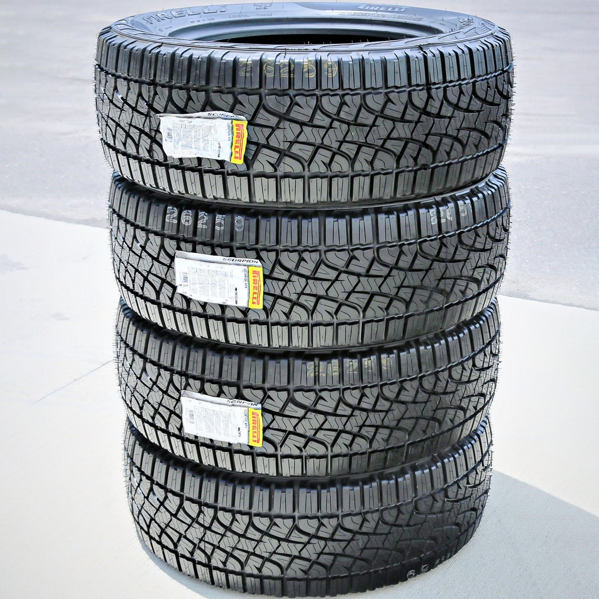 Tire Pirelli Scorpion ATR LT 325/45R24 120/117S E 10 Ply A/T All 