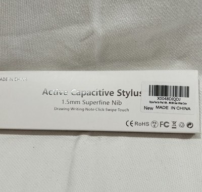 Active Capacitive Stylus/ 1.5 mm Superfine Nib/ Drawing-Writing-Note-Swipe-Touch
