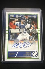 2020 Panini Chronicles - Classics Autographs Nick Ciuffo #CA-NC Gold /99 (AU)