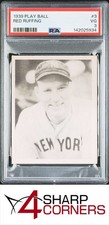 1939 PLAY BALL #3 RED RUFFING HOF PSA 3