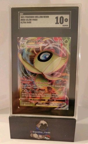 Celebi VMAX graded SGC 10 for sale on eBay