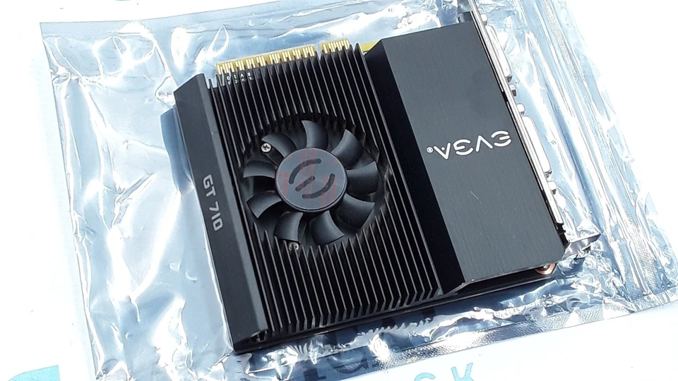 EVGA GT710 Video Card PN 02G-P3-2717-KR - Image 2 of 4