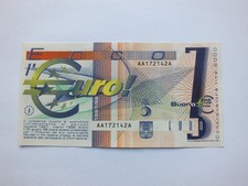 Banknote-EURO PROTOTYPE 3 EURO common FIESOLE-PONTASSIVE 199/98-UNC RARO